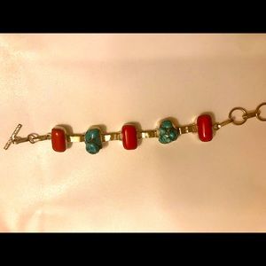 Silver bracelet
